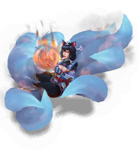Ahri-versary Foxfire Ahri chroma