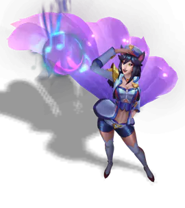 Ahri-versary Popstar Ahri chroma