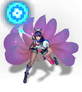 Ahri-versary Arcade Ahri chroma