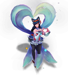 Ahri-versary Star Guardian Ahri chroma