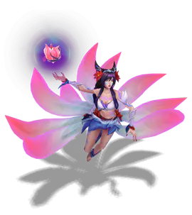 Ahri-versary Elderwood Ahri chroma