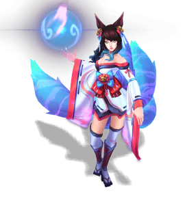 Ahri-versary Spirit Blossom Ahri chroma