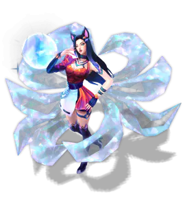 Ahri-versary K/DA ALL OUT Ahri chroma