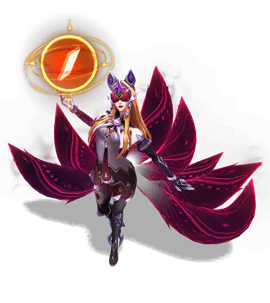 Ruby Arcana Ahri chroma