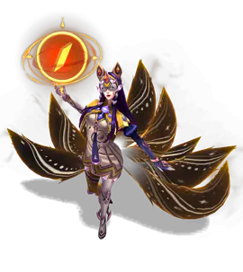 Catseye Arcana Ahri chroma