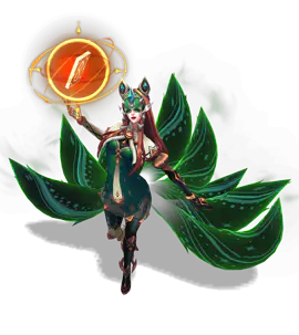 Emerald Arcana Ahri chroma