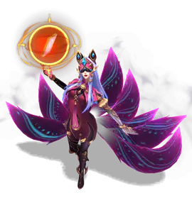 Rose Quartz Arcana Ahri chroma