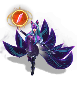 Tanzanite Arcana Ahri chroma