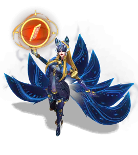Sapphire Arcana Ahri chroma