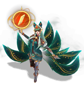 Turquoise Arcana Ahri chroma