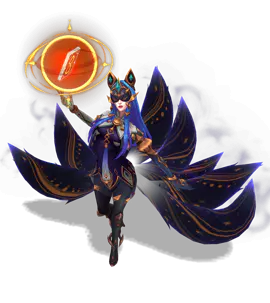 Obsidian Arcana Ahri chroma