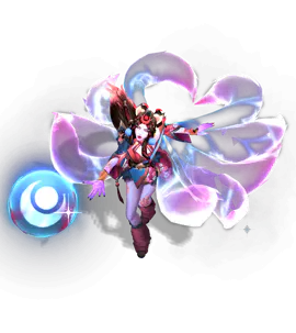 Ruby Snow Moon Ahri chroma