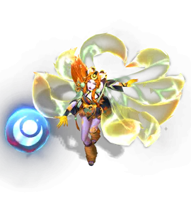 Citrine Snow Moon Ahri chroma
