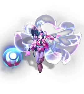 Rose Quartz Snow Moon Ahri chroma