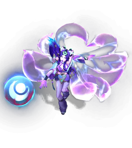 Tanzanite Snow Moon Ahri chroma
