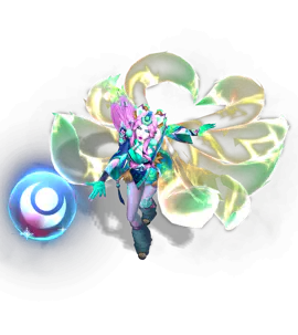Emerald Snow Moon Ahri chroma