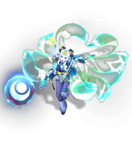 Turquoise Snow Moon Ahri chroma