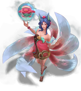 Ruby Spirit Blossom Springs Ahri chroma