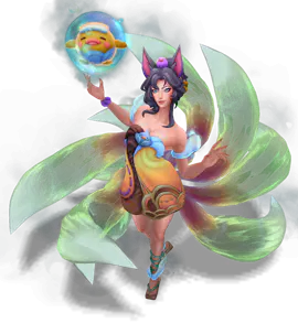 Catseye Spirit Blossom Springs Ahri chroma