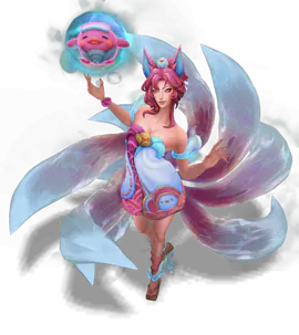 Pearl Spirit Blossom Springs Ahri chroma