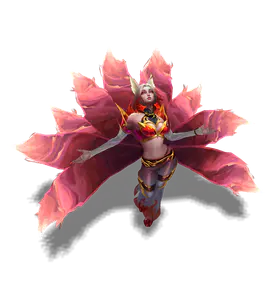 Croma Ruby de KDA FIRESTARTER Ahri