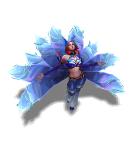Croma Sapphire de KDA FIRESTARTER Ahri