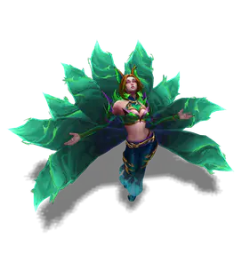 Croma Emerald de KDA FIRESTARTER Ahri