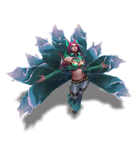 Croma Turquoise de KDA FIRESTARTER Ahri
