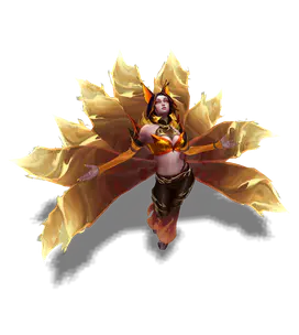 Croma Catseye de KDA FIRESTARTER Ahri