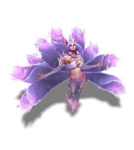 Croma Pearl de KDA FIRESTARTER Ahri