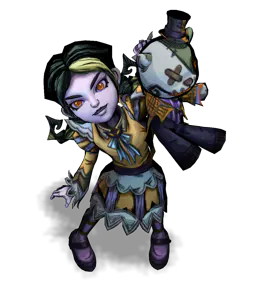 Catseye Fright Night Annie chroma