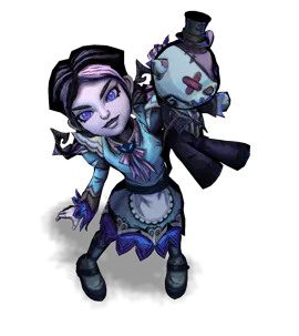 Aquamarine Fright Night Annie chroma
