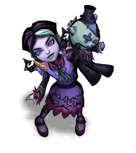 Tanzanite Fright Night Annie chroma