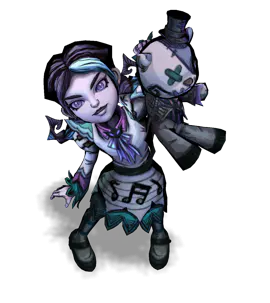 Pearl Fright Night Annie chroma