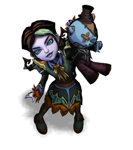 Obsidian Fright Night Annie chroma