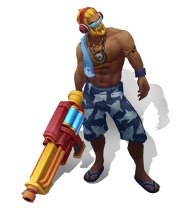 Citrine Pool Party Graves chroma