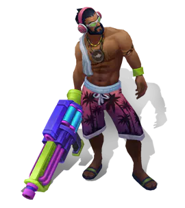 Amethyst Pool Party Graves chroma