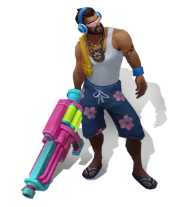 Sapphire Pool Party Graves chroma