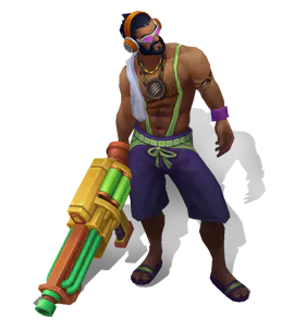 Emerald Pool Party Graves chroma