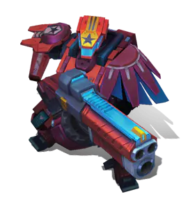 Ruby Praetorian Graves chroma