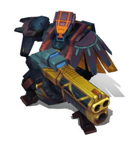 Obsidian Praetorian Graves chroma