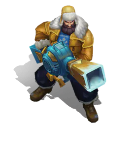 Golden Snow Day Graves chroma