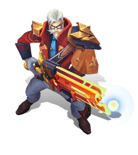 Ruby Battle Professor Graves chroma