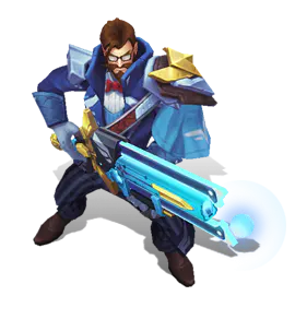 Sapphire Battle Professor Graves chroma