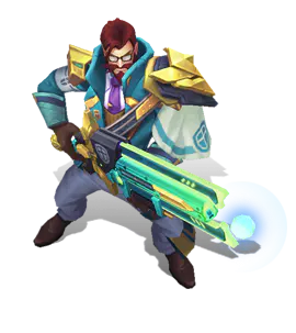 Turquoise Battle Professor Graves chroma