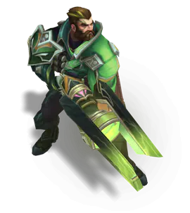 Emerald Sentinel Graves chroma