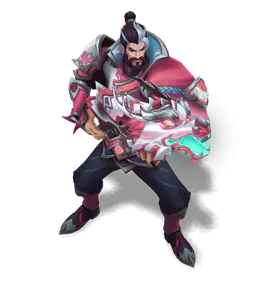 Rose Quartz Porcelain Graves chroma