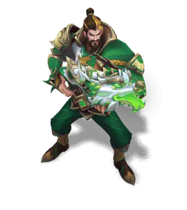 Emerald Porcelain Graves chroma