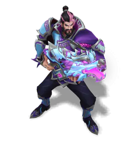 Tanzanite Porcelain Graves chroma