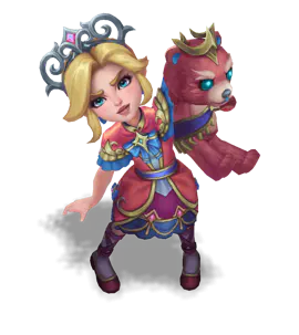 Rose Quartz Winterblessed Annie chroma